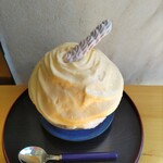 セボン丸三 - プリンかき氷