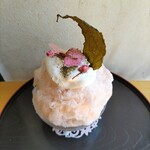 セボン丸三 - 桜スペシャルかき氷