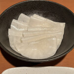 寺地町酒場 - かぶらの甘酢漬け