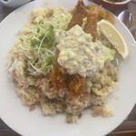 サンタローサ - エビフライもあります〇