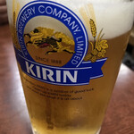 繁盛 - ☆生ビール350円❗️