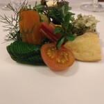 タツキ - 大原の野菜と自家製カラスミ