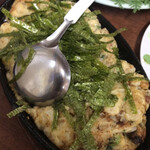 繁盛 - ☆山芋鉄板焼き