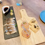 個室 肉バルVS魚バル DESIGN FOOD MARKET - 