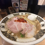 すごい煮干ラーメン凪 - 