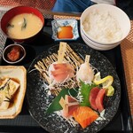 うまいもん屋 - 刺身定食