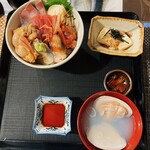 うまいもん屋 - はまぐり海鮮丼