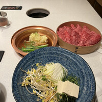 しゃぶしゃぶ 山笑ふ 銀座店 - 