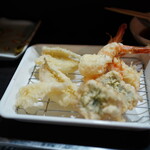 中州屋台 紀文 - 天ぷら
