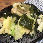 Sushi To Oden Ando - お通し