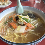 手打ラーメン 珍来 - タンメン