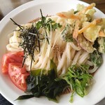 手打ちうどん 自遊席 - 