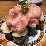 Sushi To Oden Ando - ねぎとろタク巻き