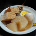 中州屋台 紀文 - おでん