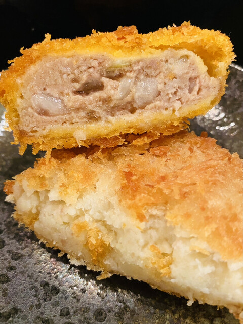 閉店】コロッケのころっ家 立花駅南口店 - 立花/コロッケ | 食べログ