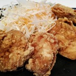 吉野家 - から揚げ定食 657円
