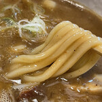 Tsukemen Kirari - 麺への絡みつきがすごい