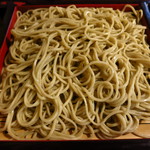 虎ノ門 大坂屋 砂場 - もりそば