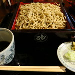 虎ノ門 大坂屋 砂場 - もりそば