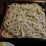 虎ノ門 大坂屋 砂場 - もりそば