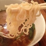 はらっぱ - 醤油ラーメン