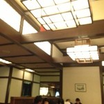 れすとらん北齋 - 広い店内