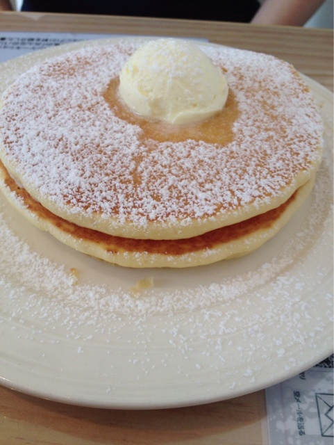 可愛いお店♡10段パンケーキ×2。小倉ホイップパンケーキ。』by ぴょ太