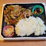 お肉の直売所 野田ミート - 焼肉弁当　378円