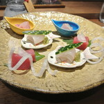 日本料理 潤花 - お造り