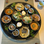 御宿 田 離宮 - 料理写真:朝食のセット。豪華です！