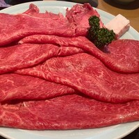 すき焼き 牛しゃぶ 松重 - 松阪牛赤身肉