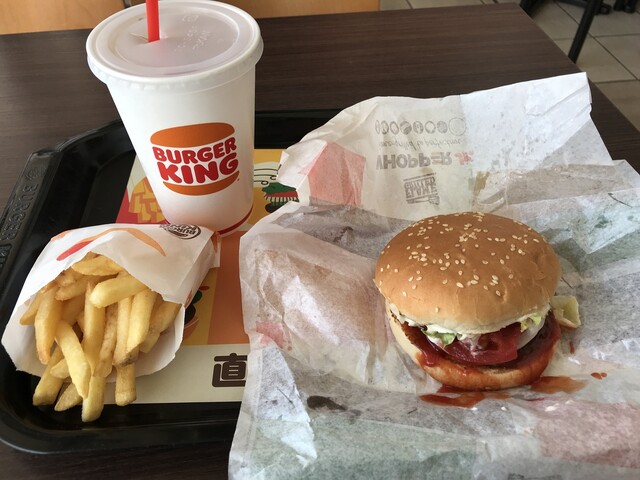 バーガーキング SMARK店 （BURGER KING） - 国定/ハンバーガー