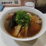 Shinasobaya - 麺とチャーシューか見えない チャーシュー麺 (¥1,050)