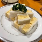 天のや - 焼き立てが絶品の玉子サンド