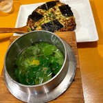 天のや - 出汁につけて食べるお好み焼き(伍右衛門)1