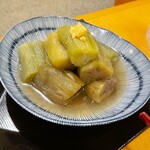 天のや - 茄子のうま煮