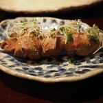 おみ乃 - 血肝（レバー）（塩）