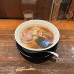 客野製麺所 - 中華そば(濃口醤油) 800円