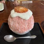 雪みるく - ブラッドオレンジ ヨーグルト＆レモンティー