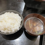 Yakiniku Ichi - ご飯と肉吸い