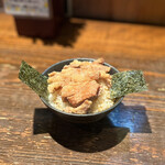 客野製麺所 - ミニパーコー丼 300円