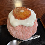 雪みるく - ブラッドオレンジ ヨーグルト＆レモンティー