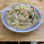 大峰ラーメン - チャンポン６５０円