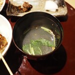 おみ乃 - スープ