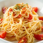 Summer limited menu: ≪Cold≫Ripe tomato sauce pasta Tomato sauce pasta