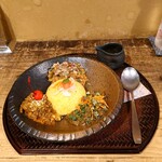 旧ヤム邸  - 5月のカレー　全がけ  1,450円