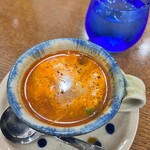 Yukkurikafemokomoko - スープは単品でも人気。
