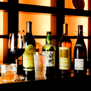 Kushikoubou Rai - ソムリエ、唎酒師による厳選されたお酒をご用意しております。