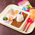 Children's plate (sweet curry)