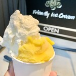Friendly Ice Cream - 料理写真: